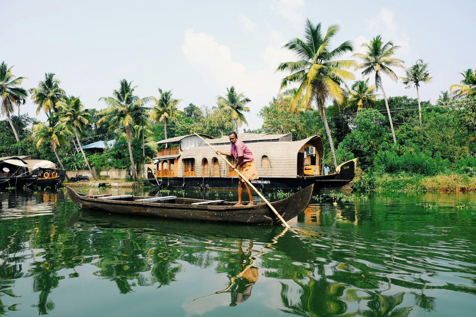Kerala Backwaters and Hills