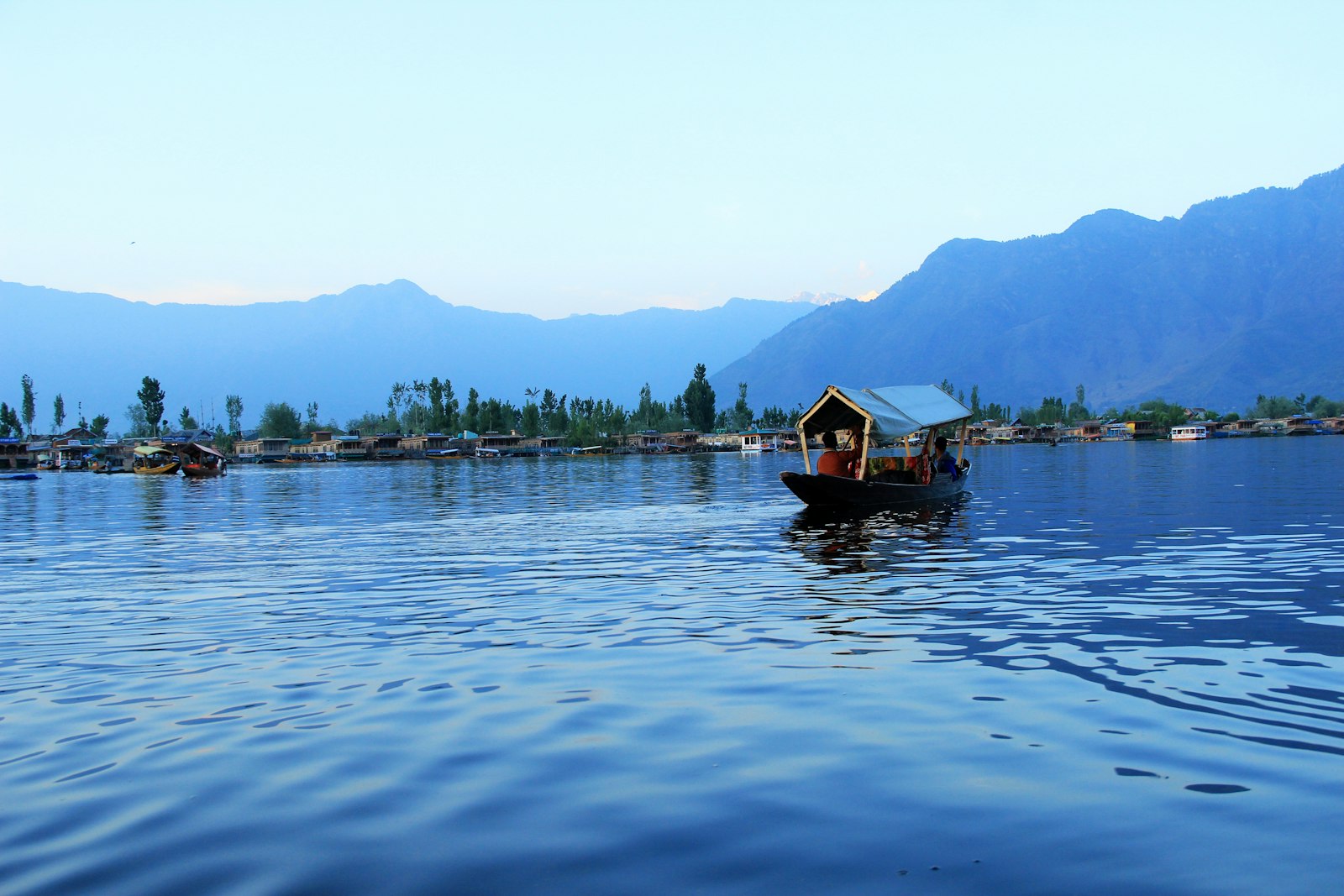 Srinagar, Gulmarg, Pahalgam